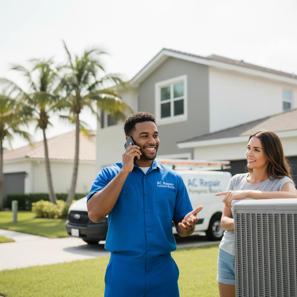 AC Repair Pompano Beach customer support in Williamsville